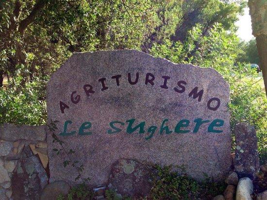 Le Sughere Padru Exterior photo